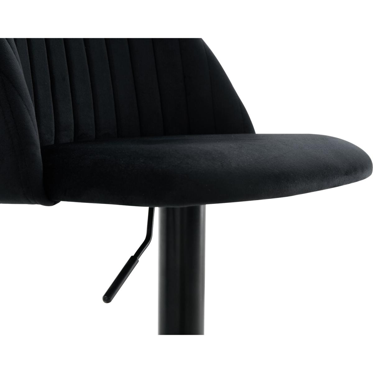 Cosmo Bar Stool - Black – image 5