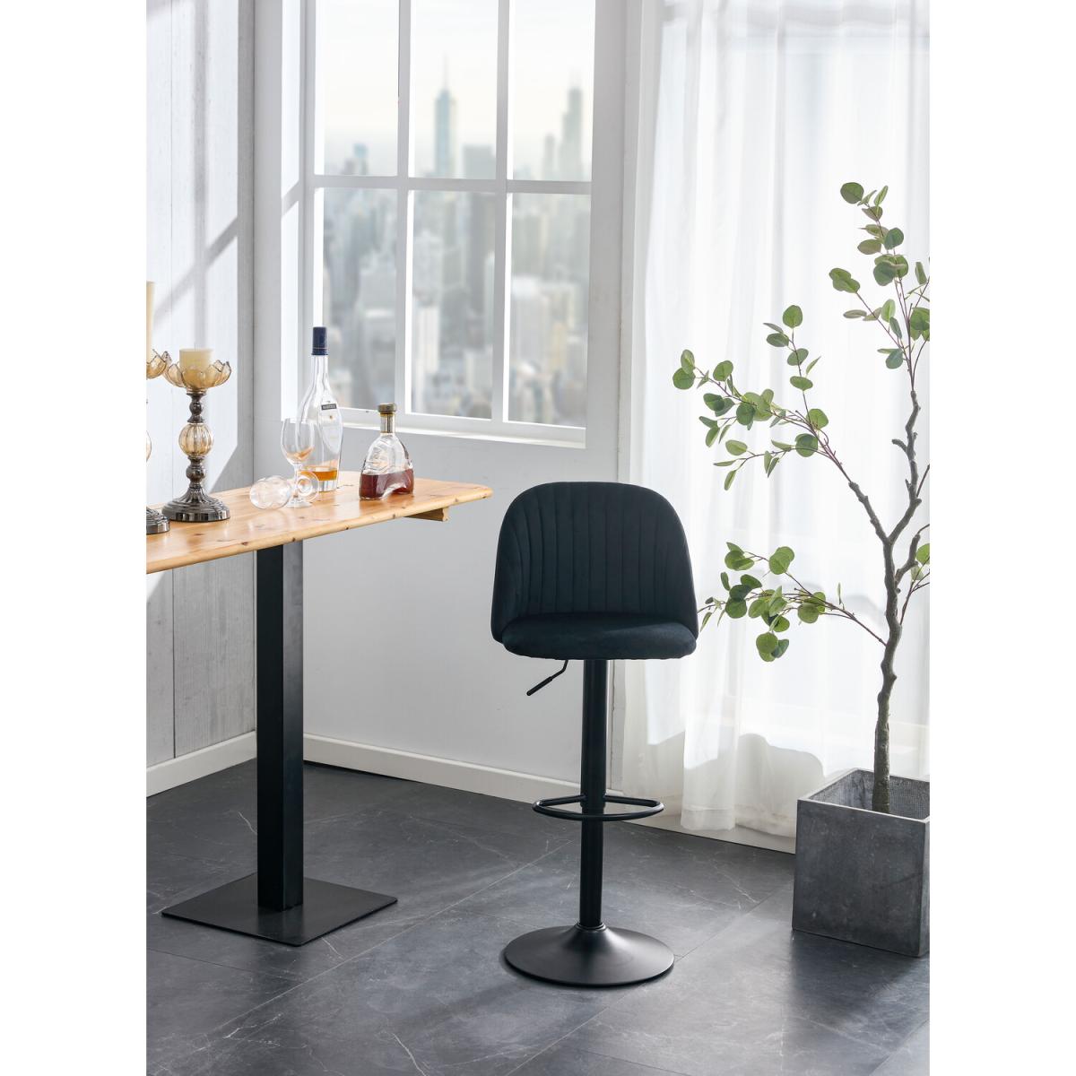 Cosmo Bar Stool - Black – image 6