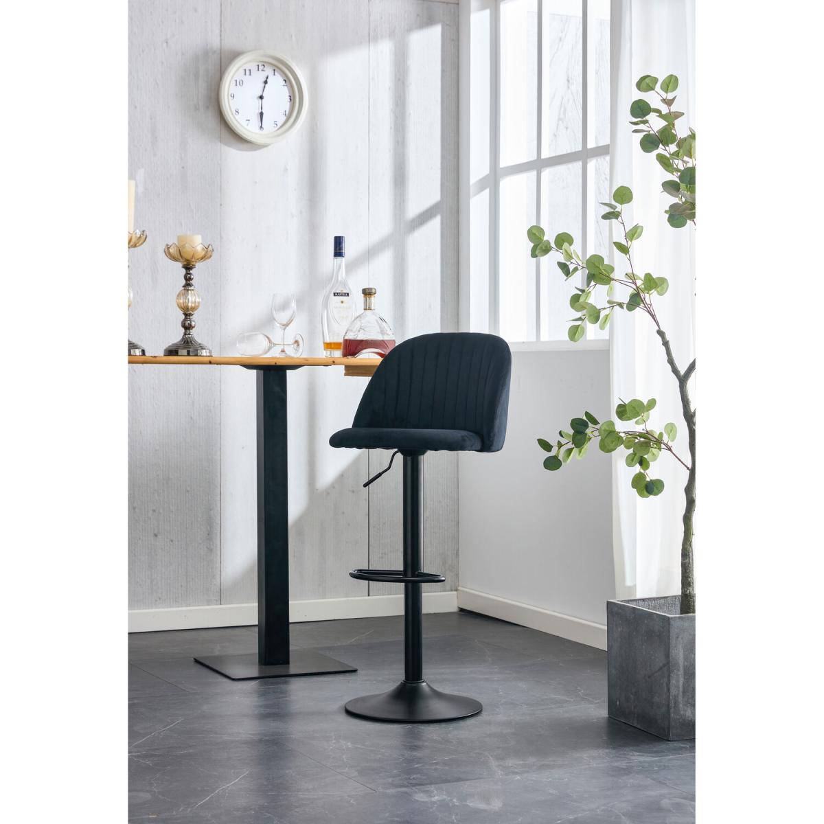 Cosmo Bar Stool - Black – image 7