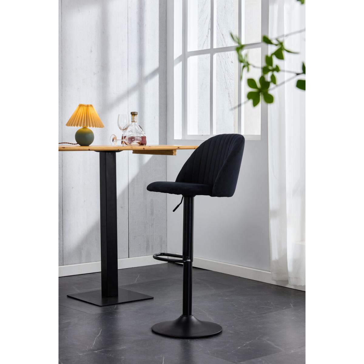 Cosmo Bar Stool - Black – image 8