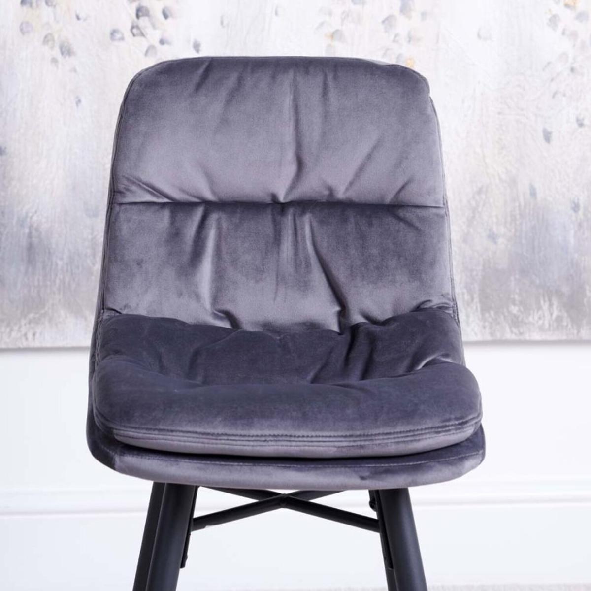 Enderson Bar Stool - Dark Grey – image 2