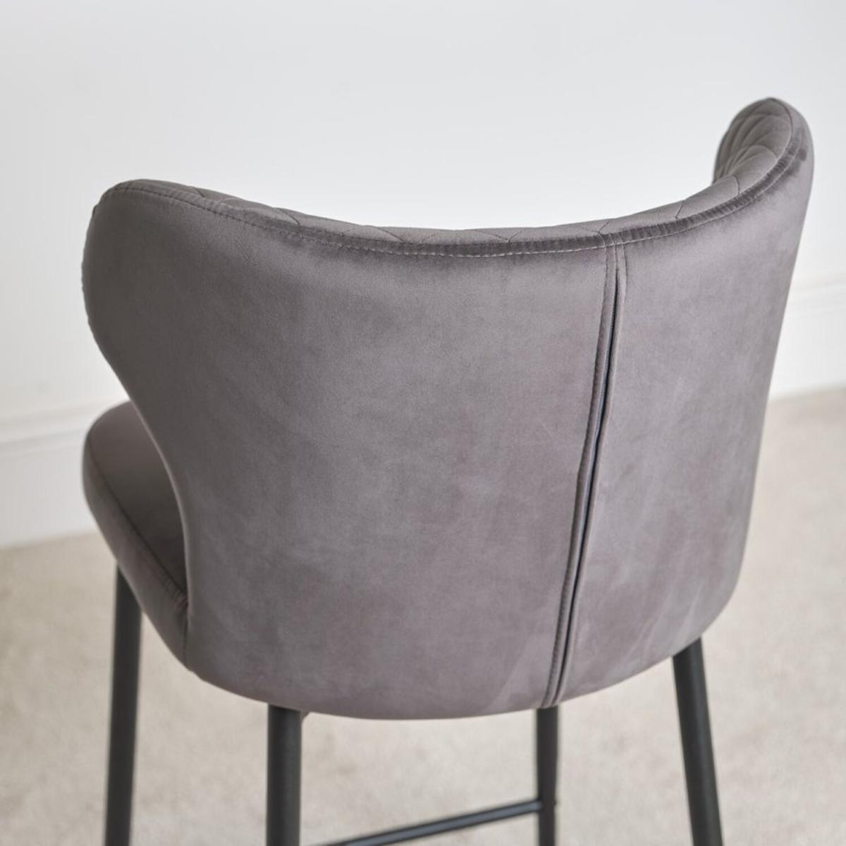 Harley Bar Stool (Set Of 2) - Grey – image 3
