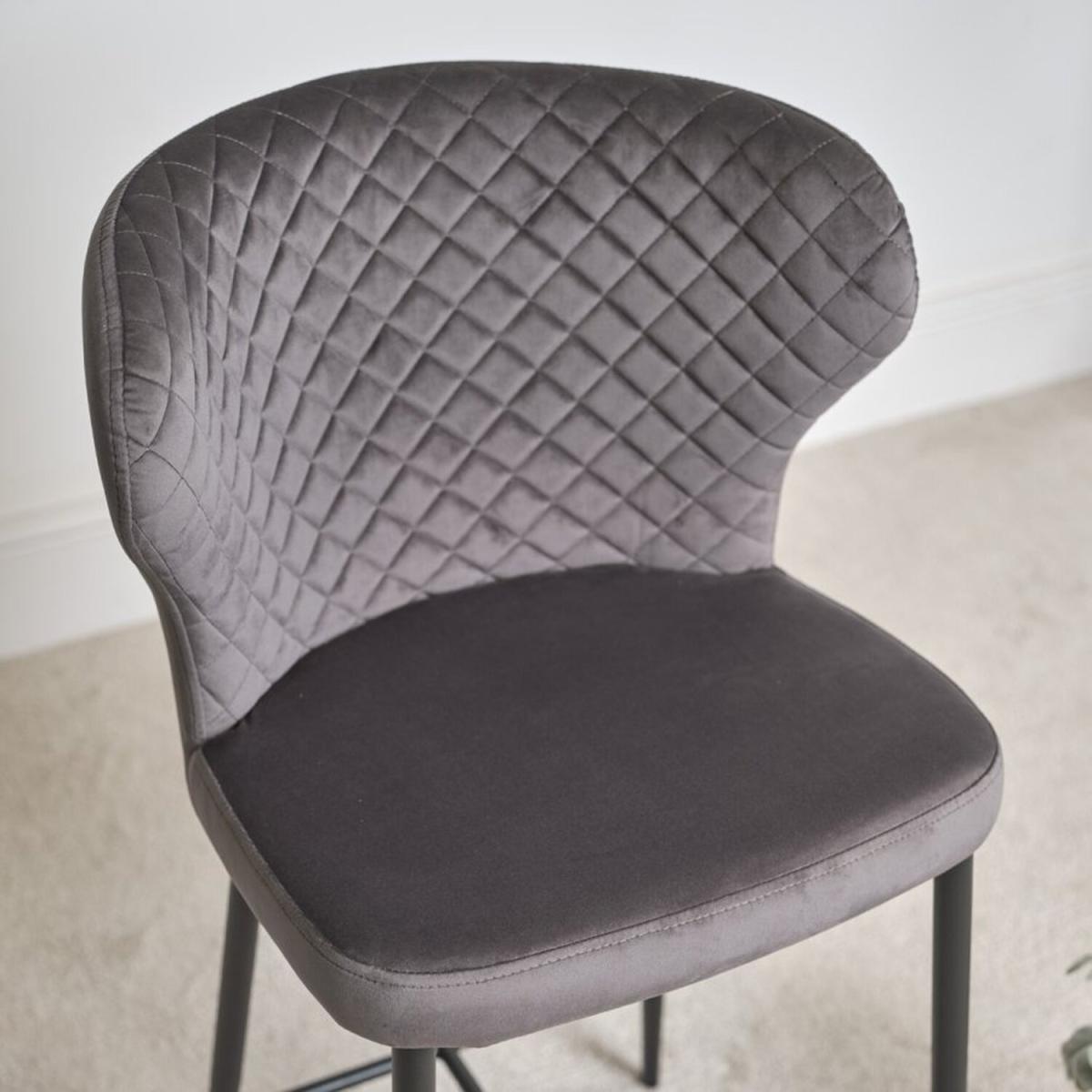 Harley Bar Stool (Set Of 2) - Grey – image 4