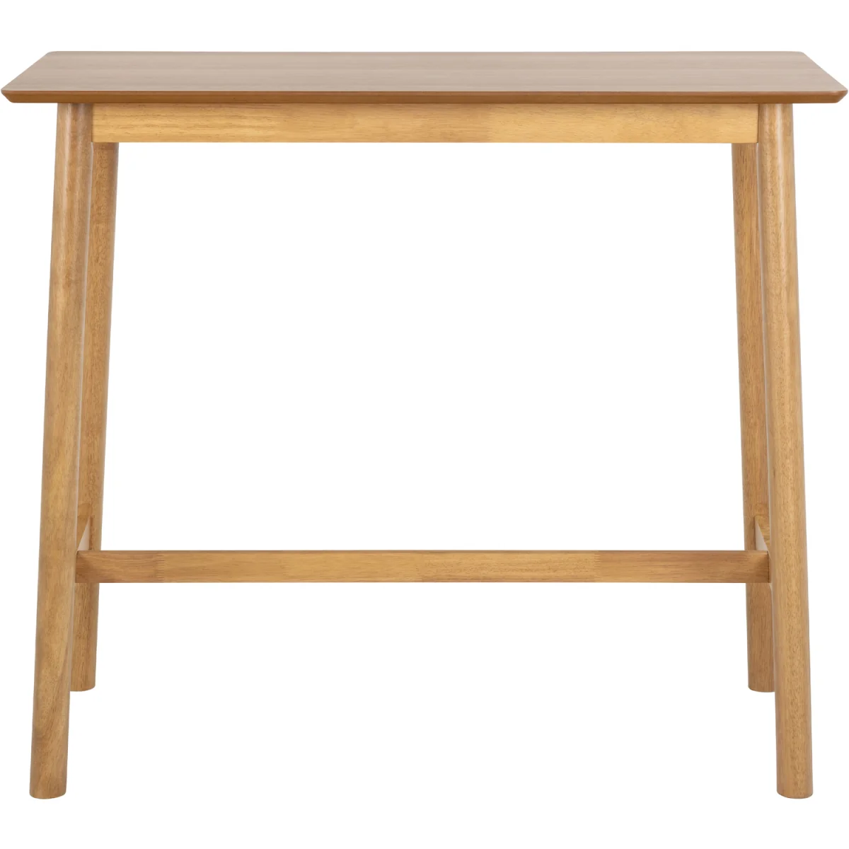 Barlow Bar Table in Matt Oak Included 2 Barlow Bar Stool in Matt Oak - Oak – image 4