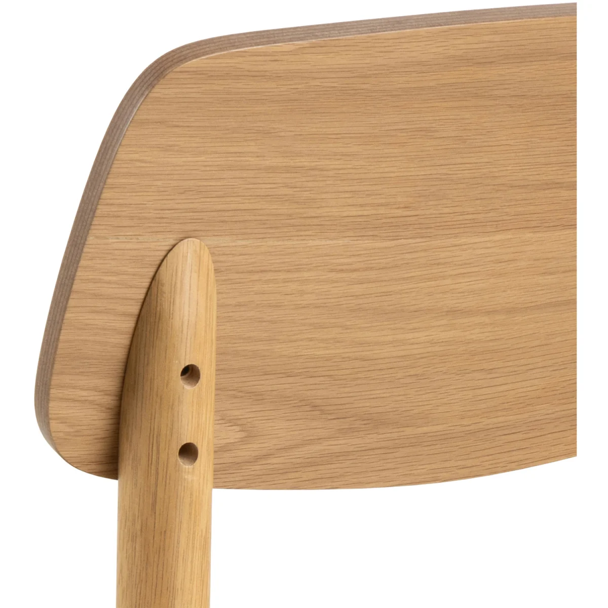 Barlow Bar Table in Matt Oak Included 2 Barlow Bar Stool in Matt Oak - Oak – image 8