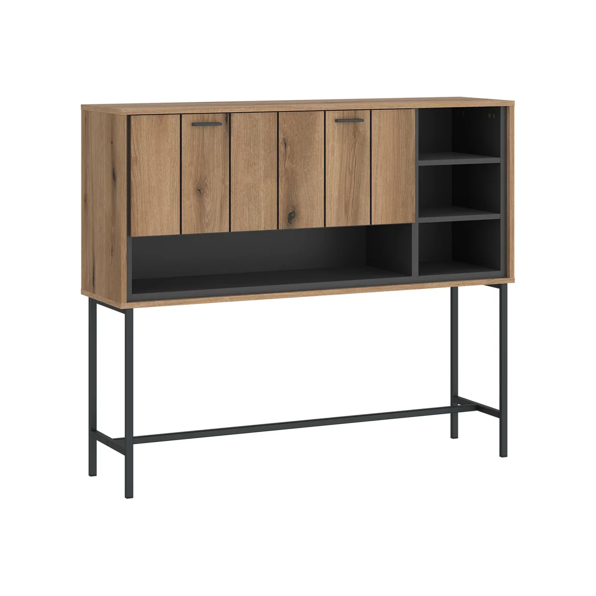 Arundel Bar Table with 1 Flap - Oak – image 1