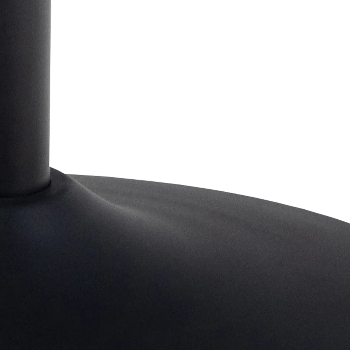 Malta Round Bar Table - Black – image 2