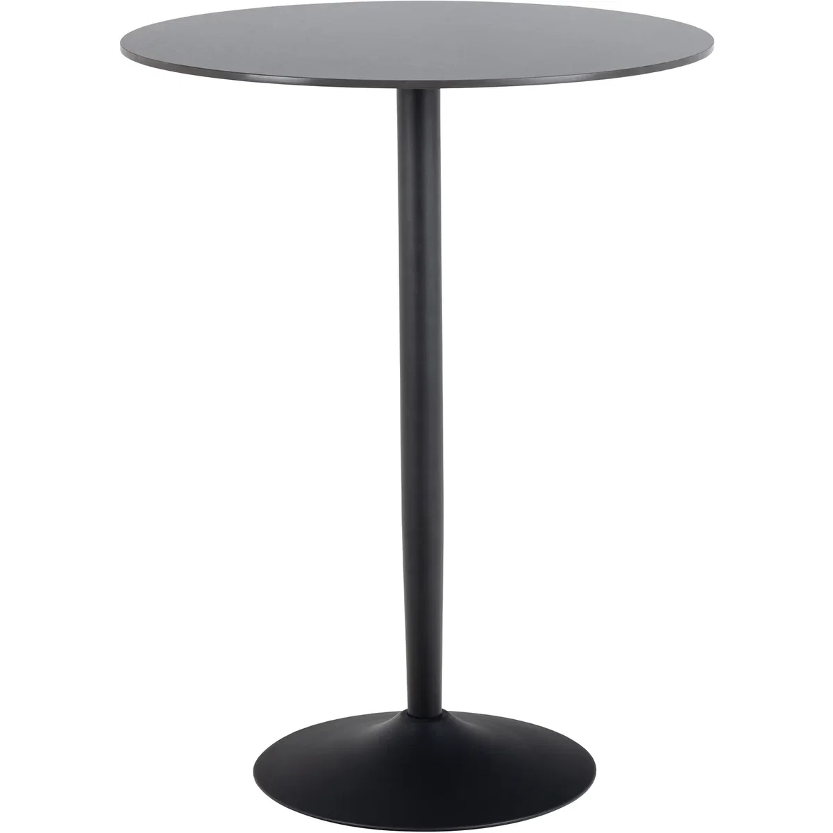 Malta Round Bar Table - Black – image 3
