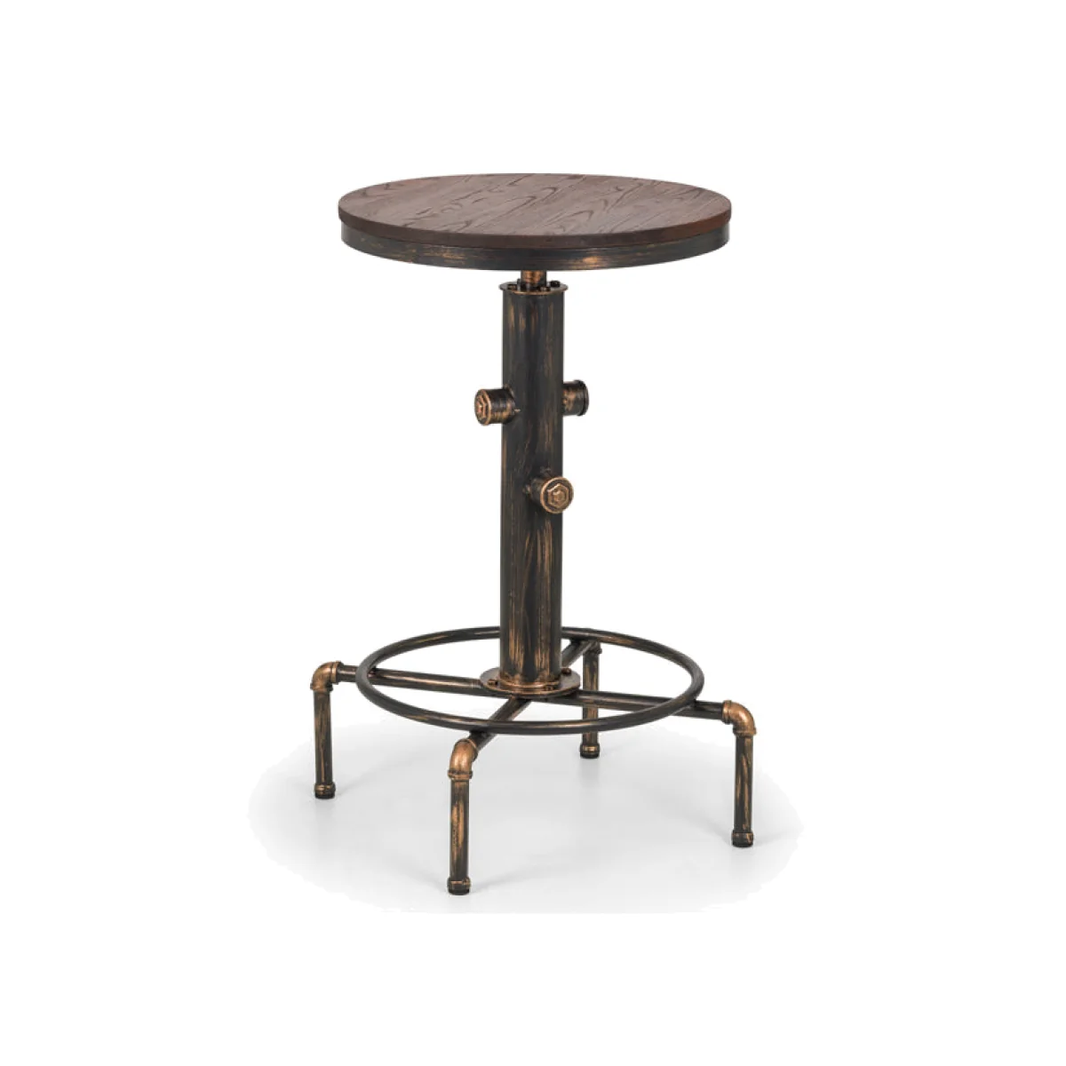 Julian Bowen Rockport Pipework Bar Table