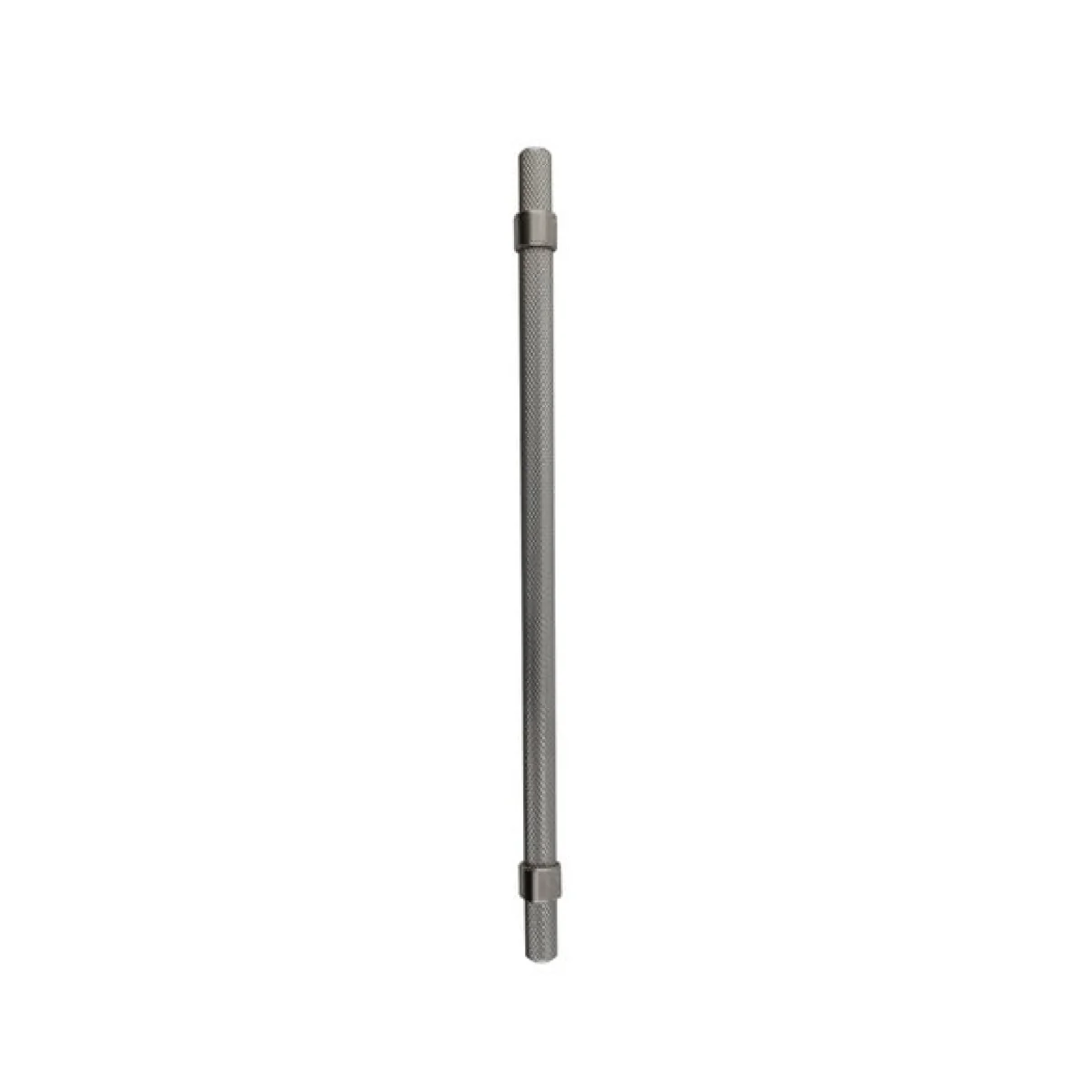 Set of 2 Knurled T Bar Cabinet Handles – image 2