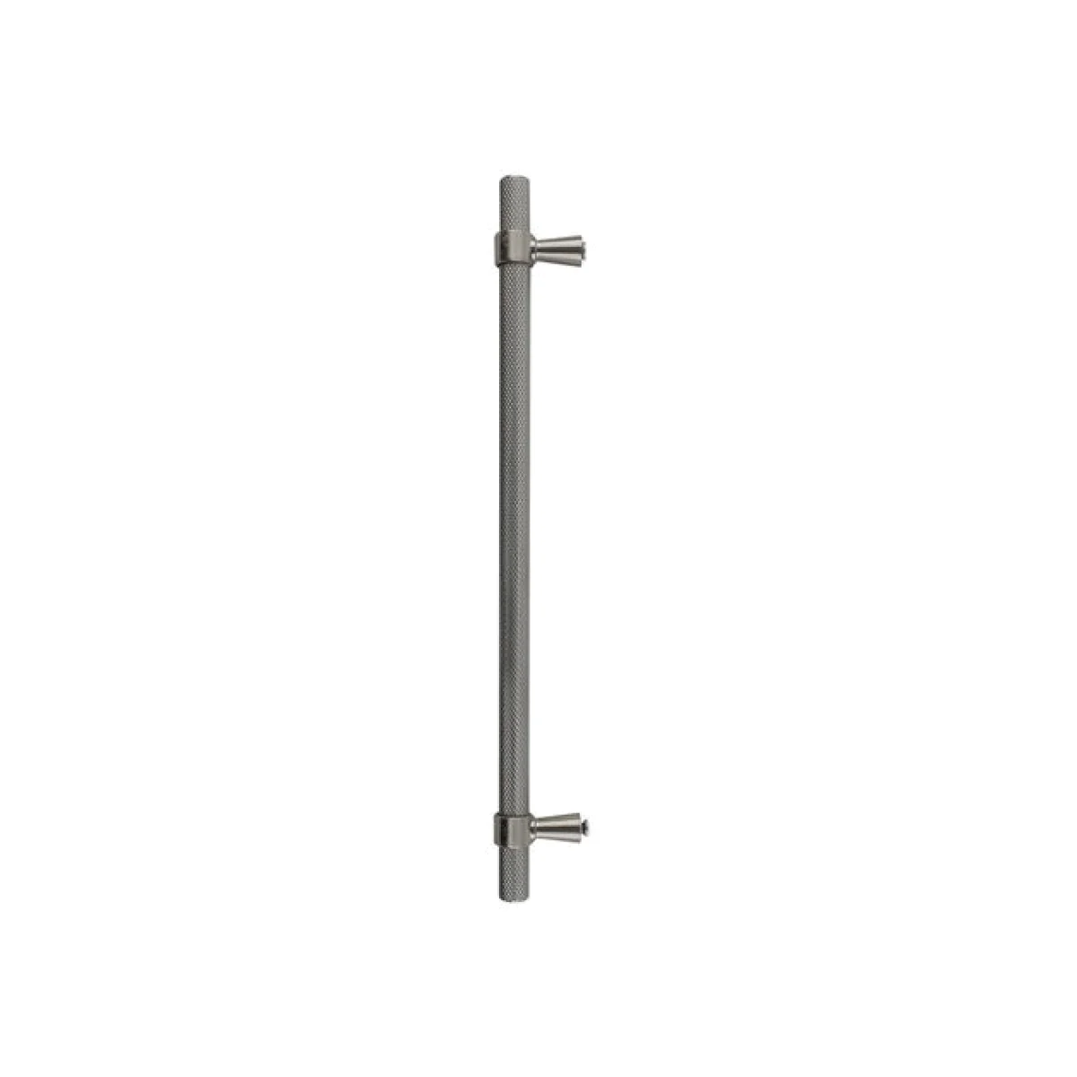 Set of 2 Knurled T Bar Cabinet Handles – image 1