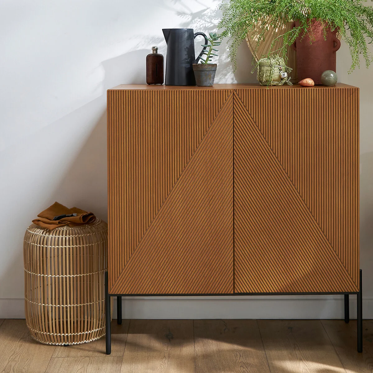 Signatures Lodge Vintage Bar Cabinet – image 2