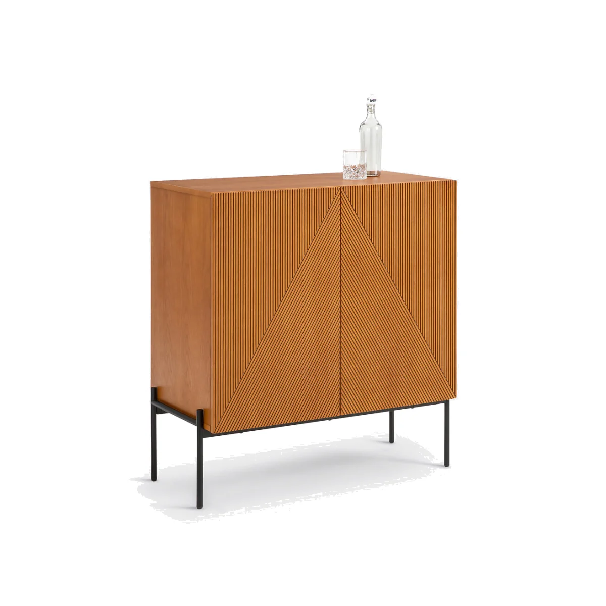 Signatures Lodge Vintage Bar Cabinet – image 1