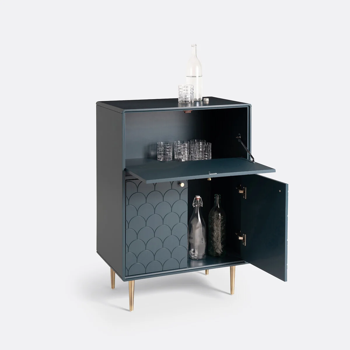 Luxore Pine Bar Cabinet – image 3