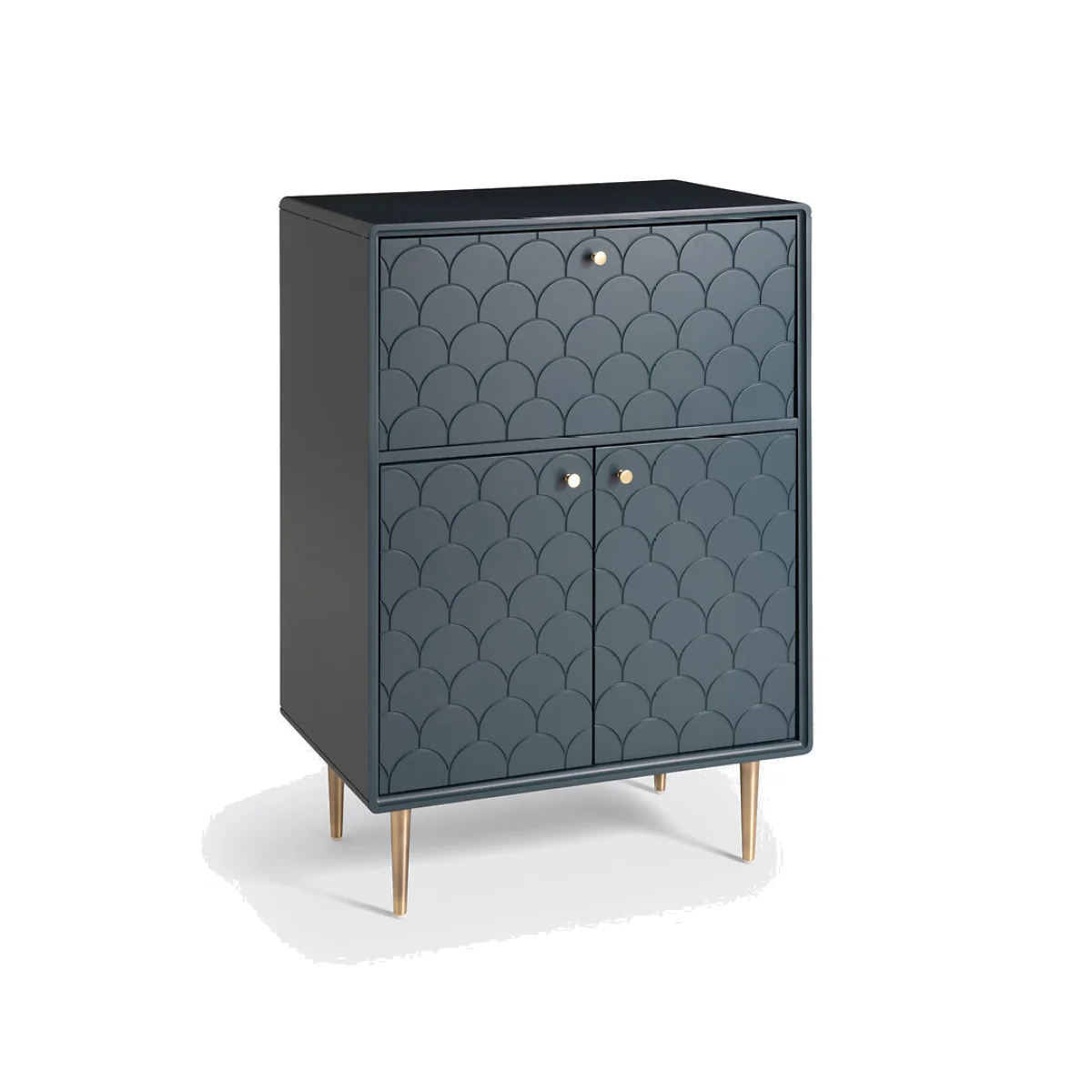 Luxore Pine Bar Cabinet – image 1