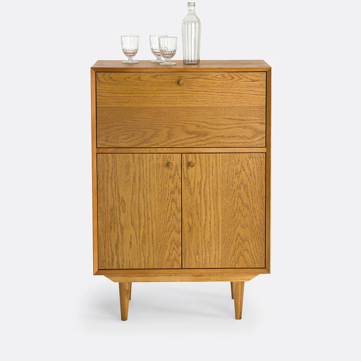 Quilda Vintage Bar Cabinet – image 3
