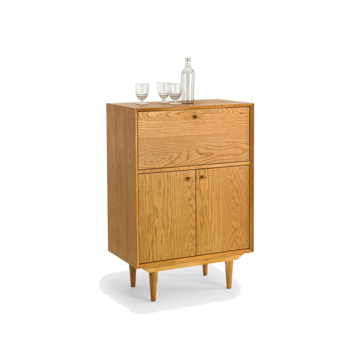 Quilda Vintage Bar Cabinet – image 1
