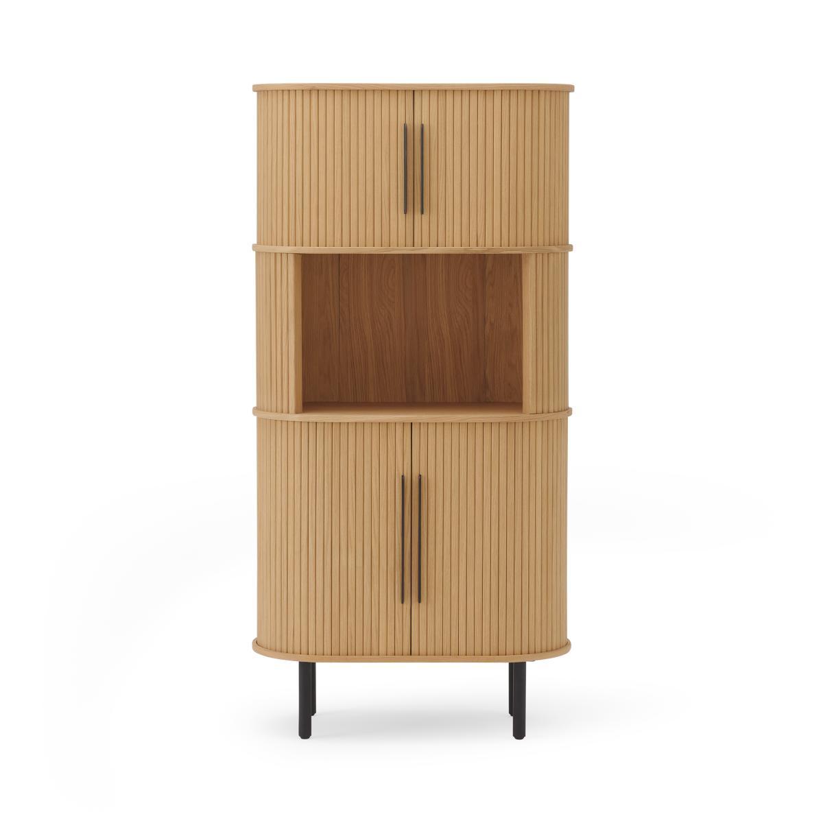 Tambo Larder Cabinet, Oak – image 2