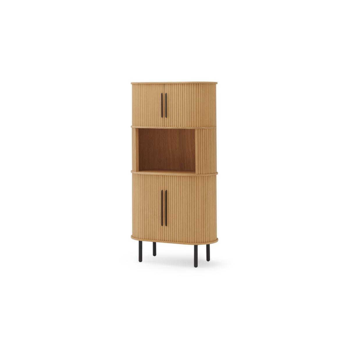 Tambo Larder Cabinet, Oak – image 3