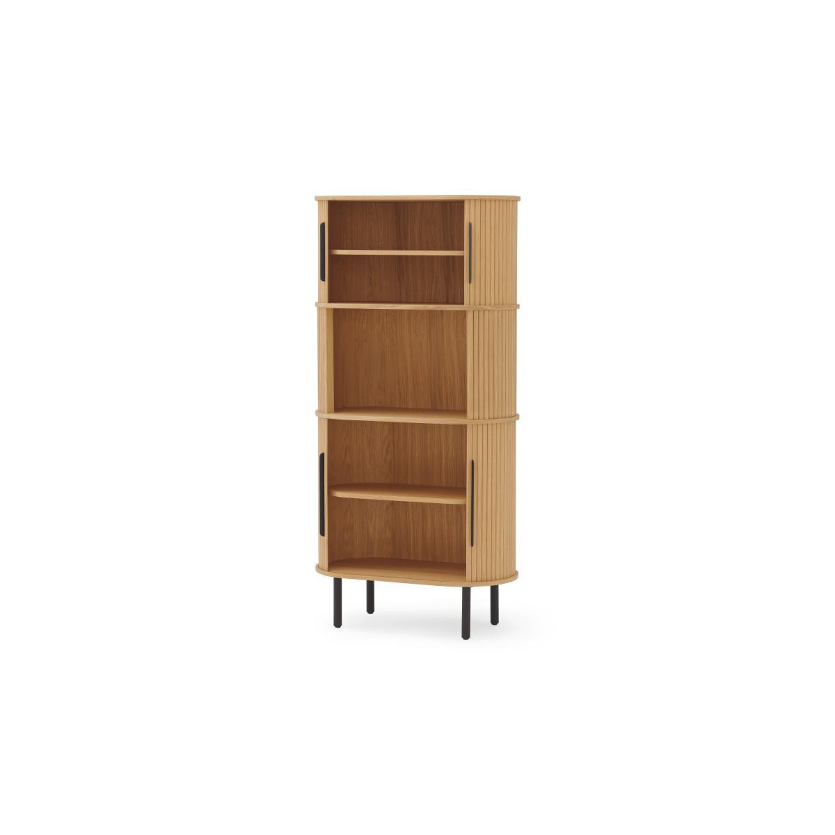 Tambo Larder Cabinet, Oak – image 6