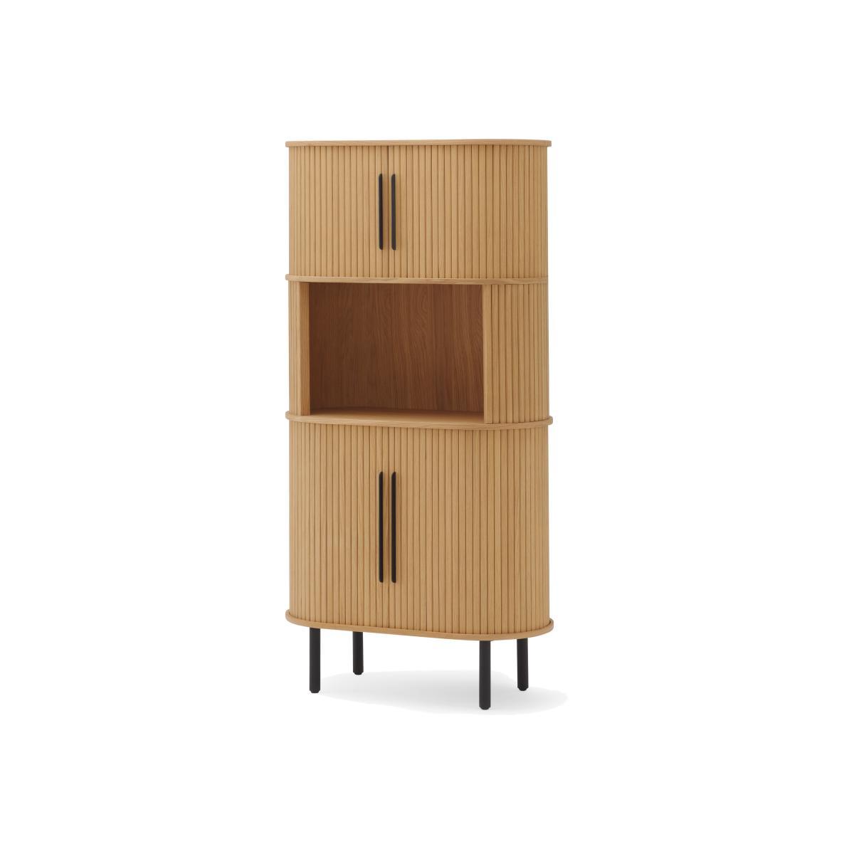 Tambo Larder Cabinet, Oak – image 1