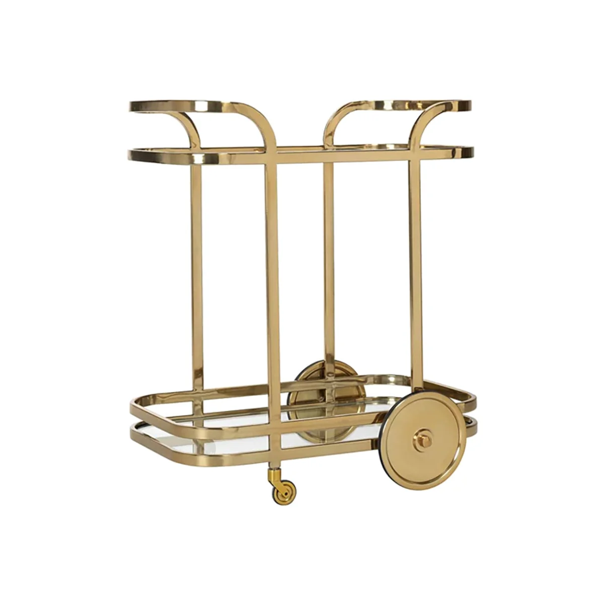 Richmond X.O Gold Drinks Cabinet
