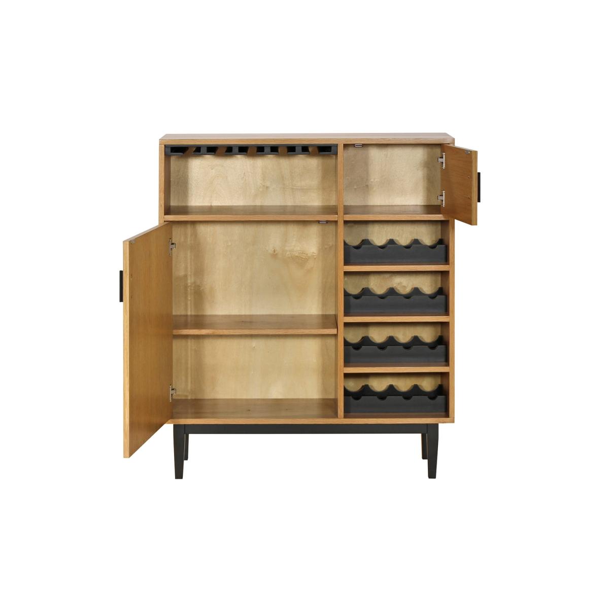 Temis – Parquet Drinks Cabinet – 100cm – image 2