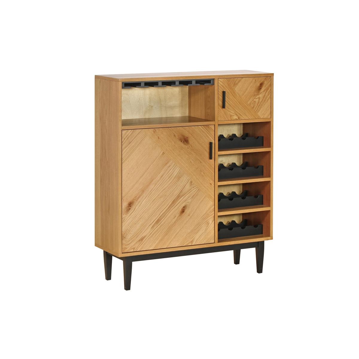 Temis – Parquet Drinks Cabinet – 100cm – image 3
