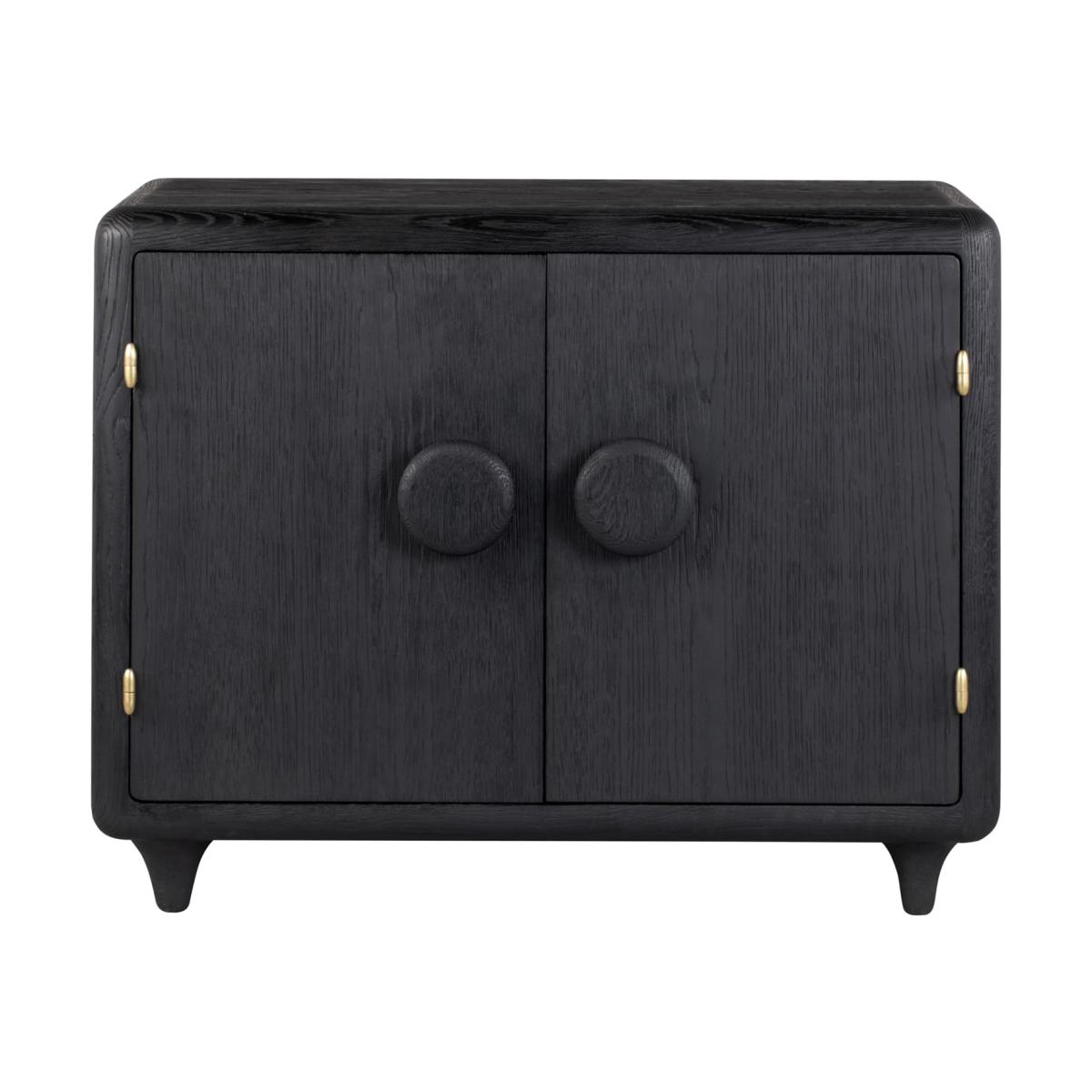 Button - Oak Cabinet – image 1