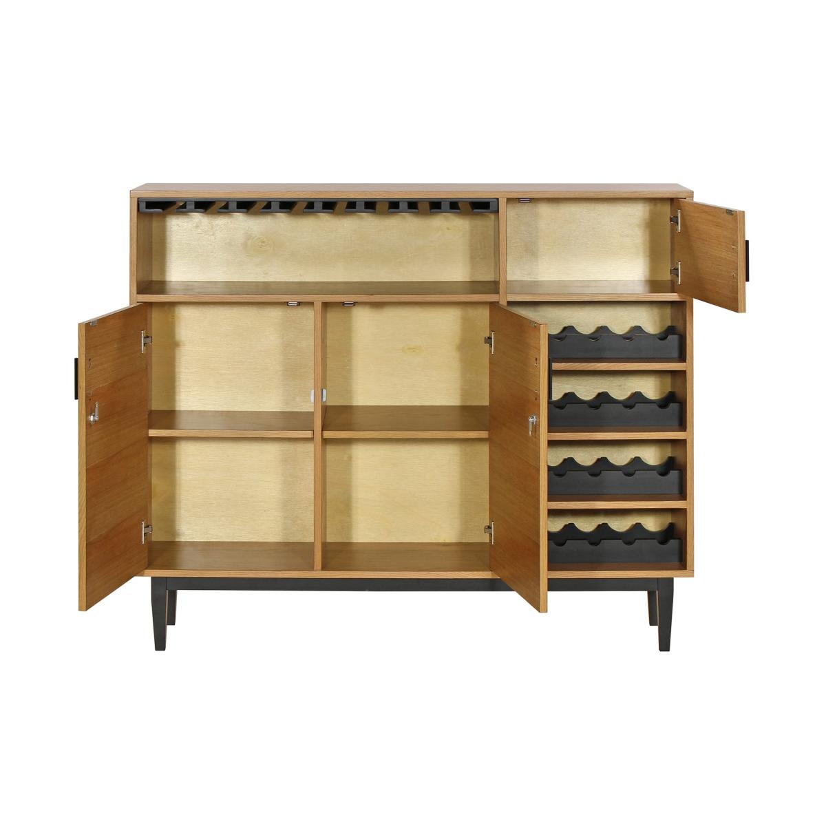 Temis – Parquet Drinks Cabinet – 140cm – image 2