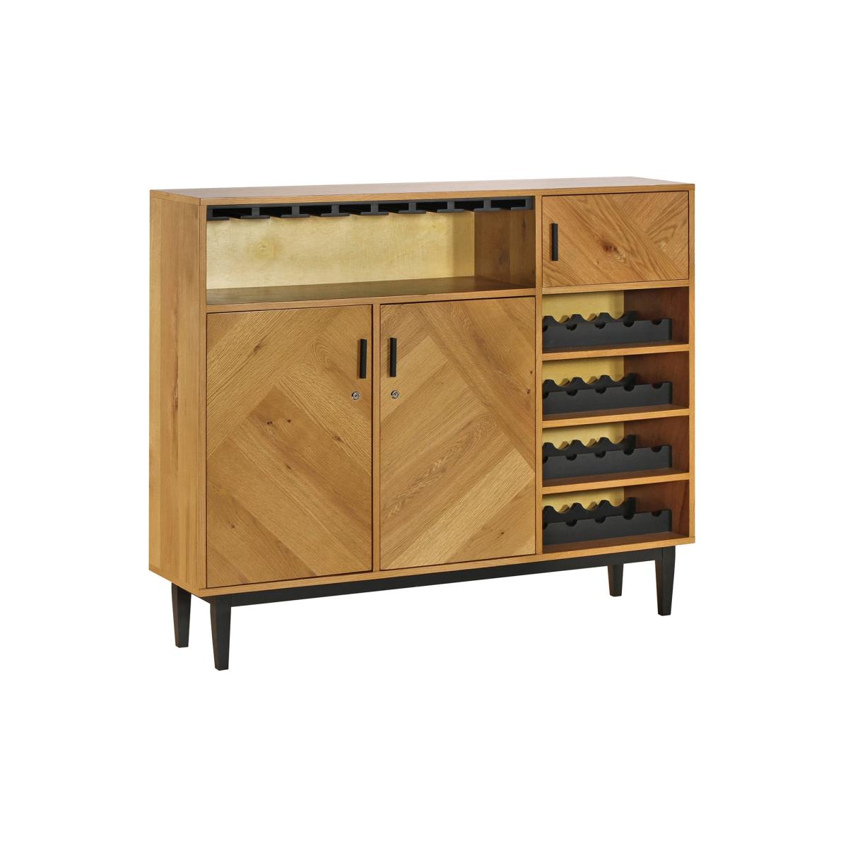 Temis – Parquet Drinks Cabinet – 140cm – image 3