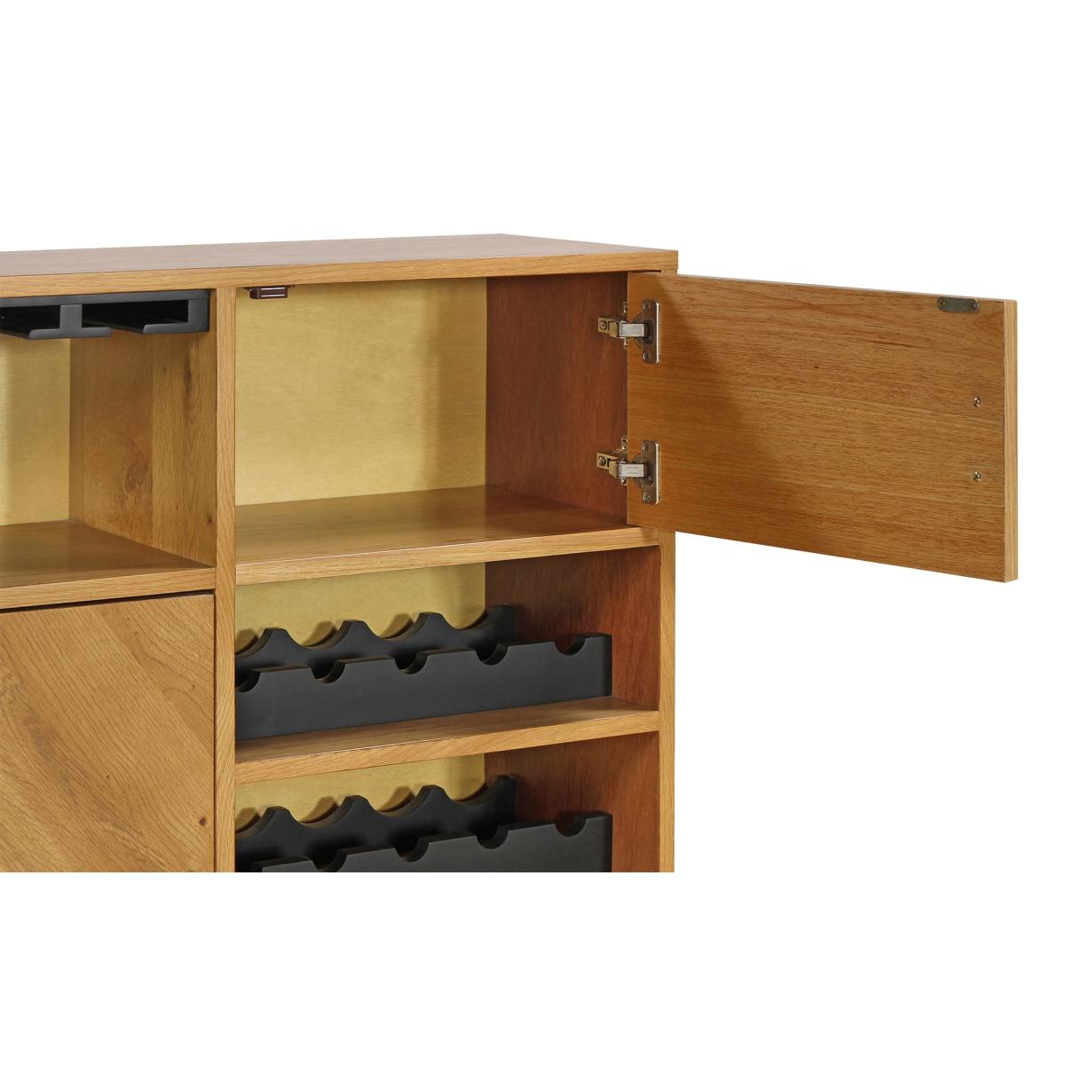 Temis – Parquet Drinks Cabinet – 140cm – image 4