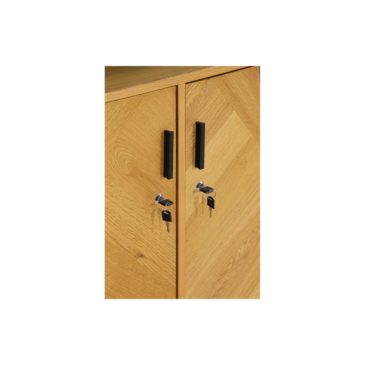 Temis – Parquet Drinks Cabinet – 140cm – image 6
