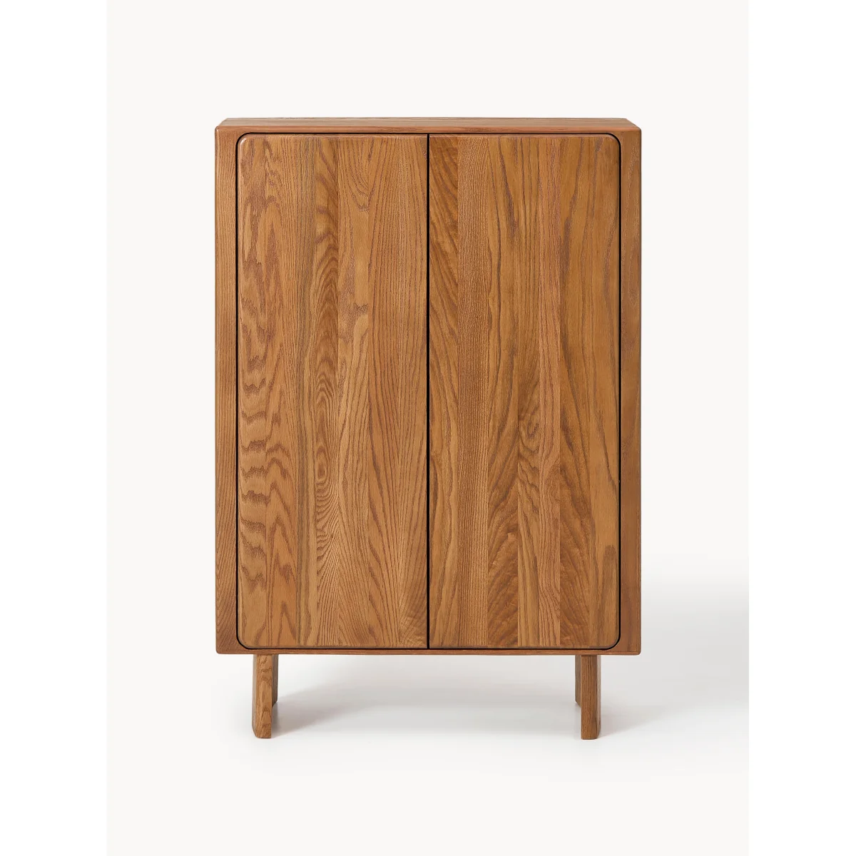 Oak Wood Bar Cabinet Chandler – image 2