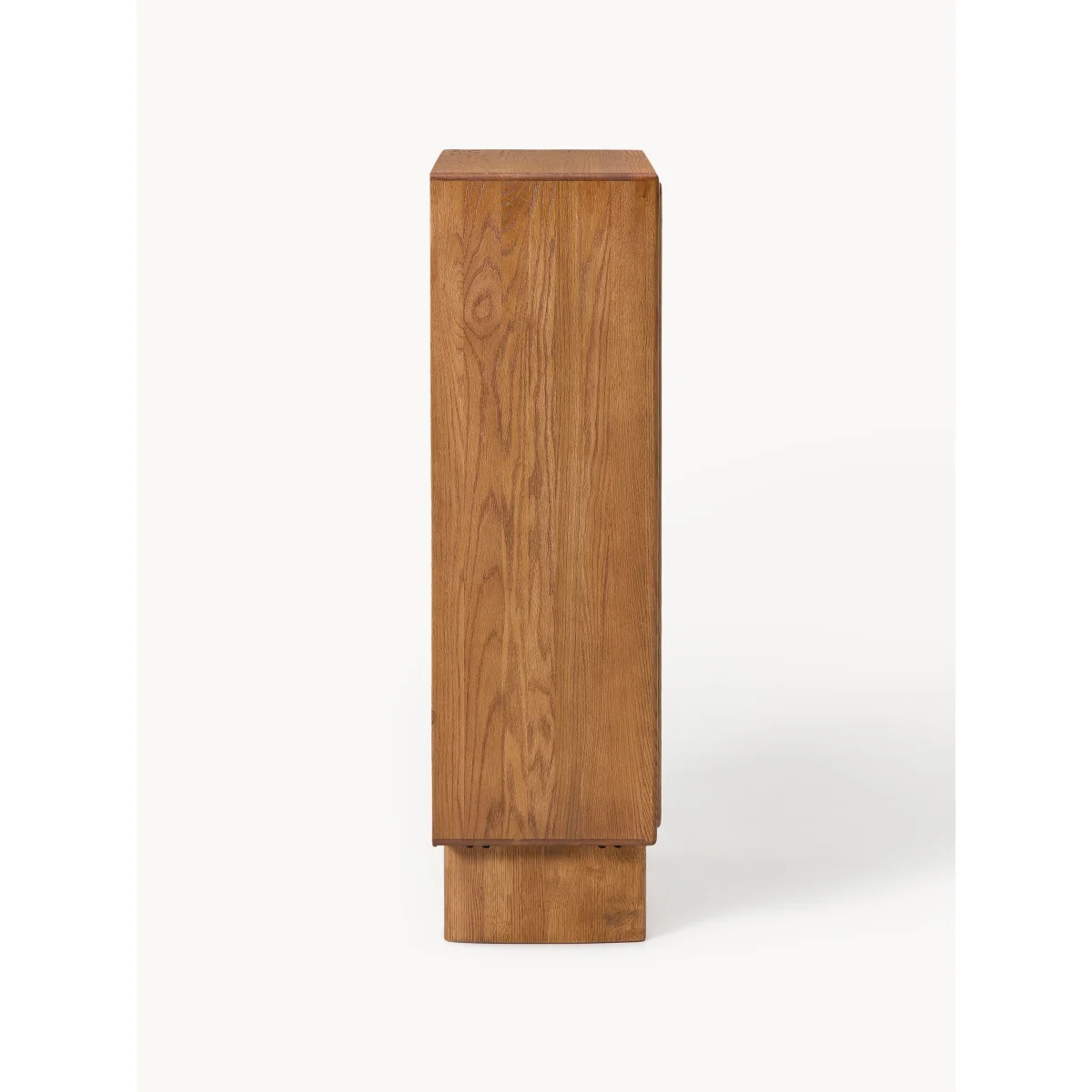 Oak Wood Bar Cabinet Chandler – image 4