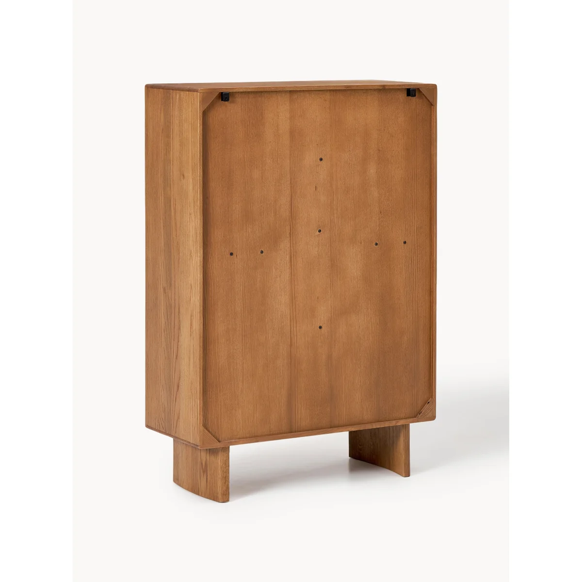 Oak Wood Bar Cabinet Chandler – image 5