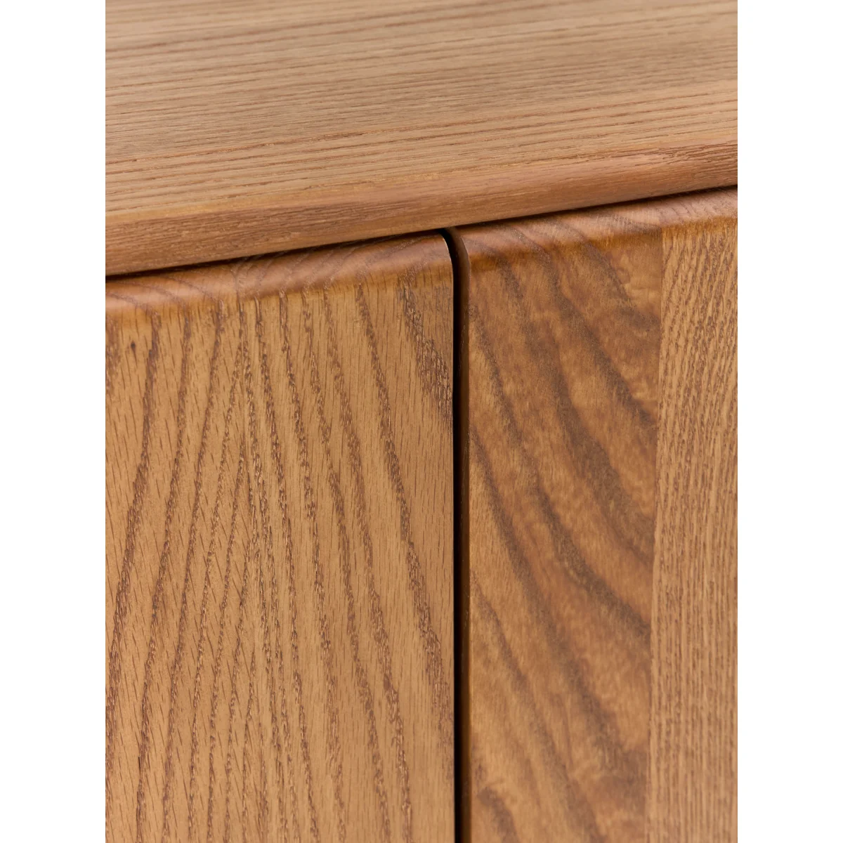 Oak Wood Bar Cabinet Chandler – image 6