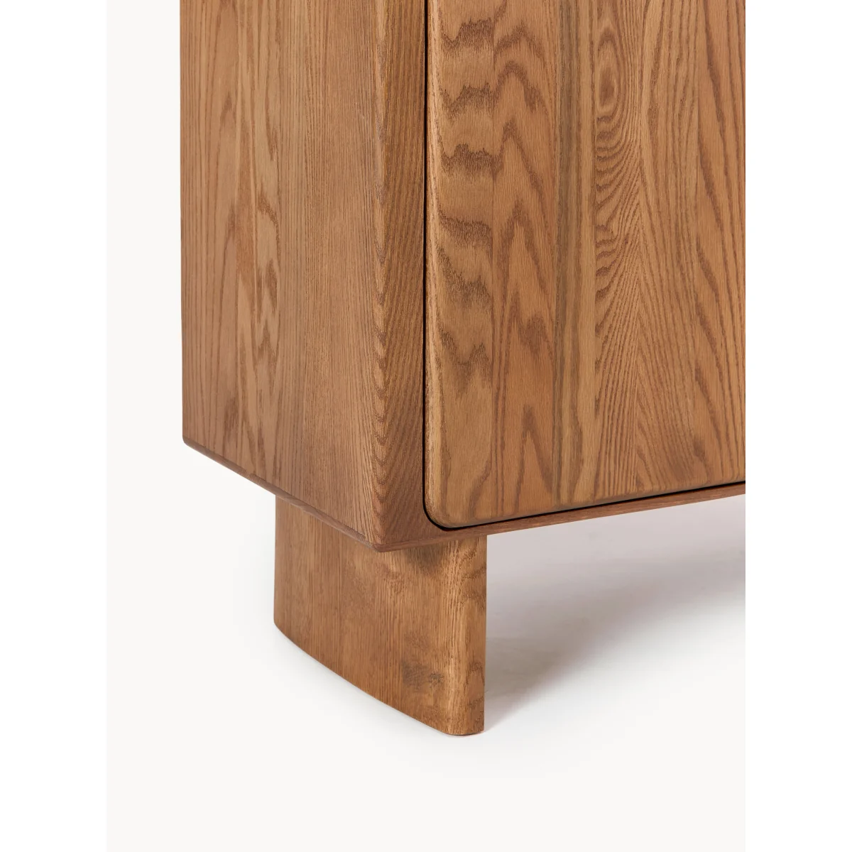 Oak Wood Bar Cabinet Chandler – image 7