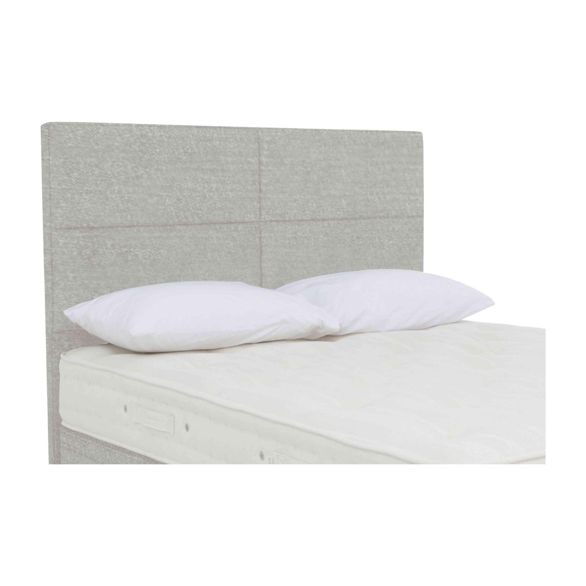 Hypnos - Crowell Floor Standing Headboard - Small Double - Maestro Oatmeal – image 1