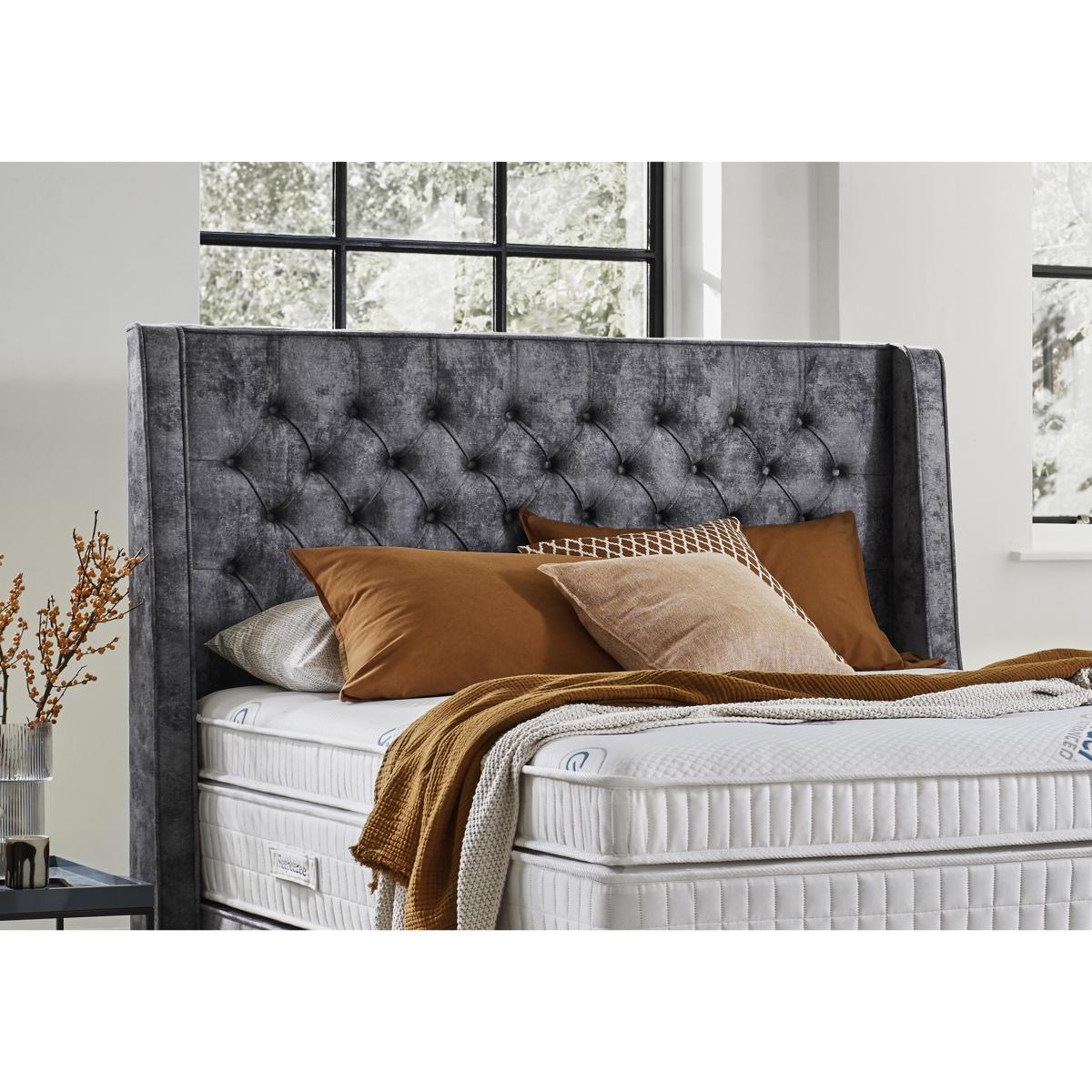 Sleepeezee - Pendleton Headboard - Small Double - Weave Ocean – image 2