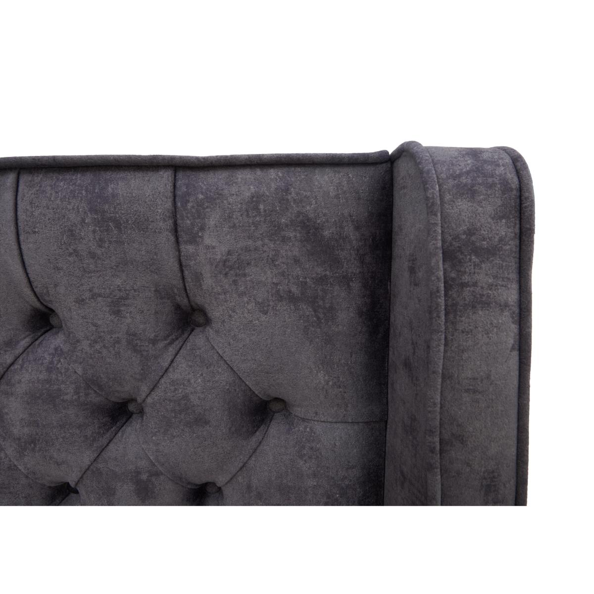 Sleepeezee - Pendleton Headboard - Small Double - Weave Ocean – image 4