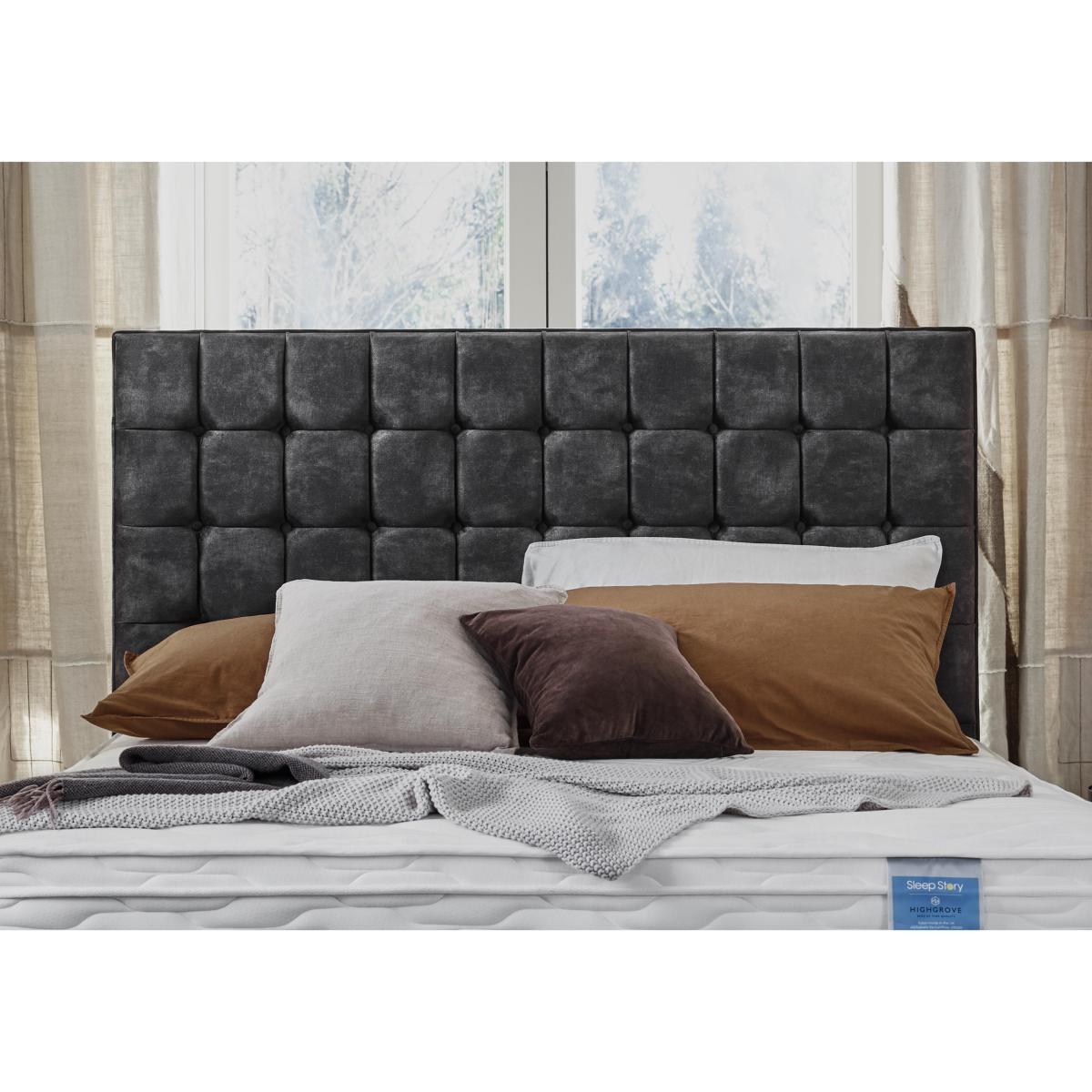 Sleep Story - Dice Floor Standing Headboard - Small Double – image 2