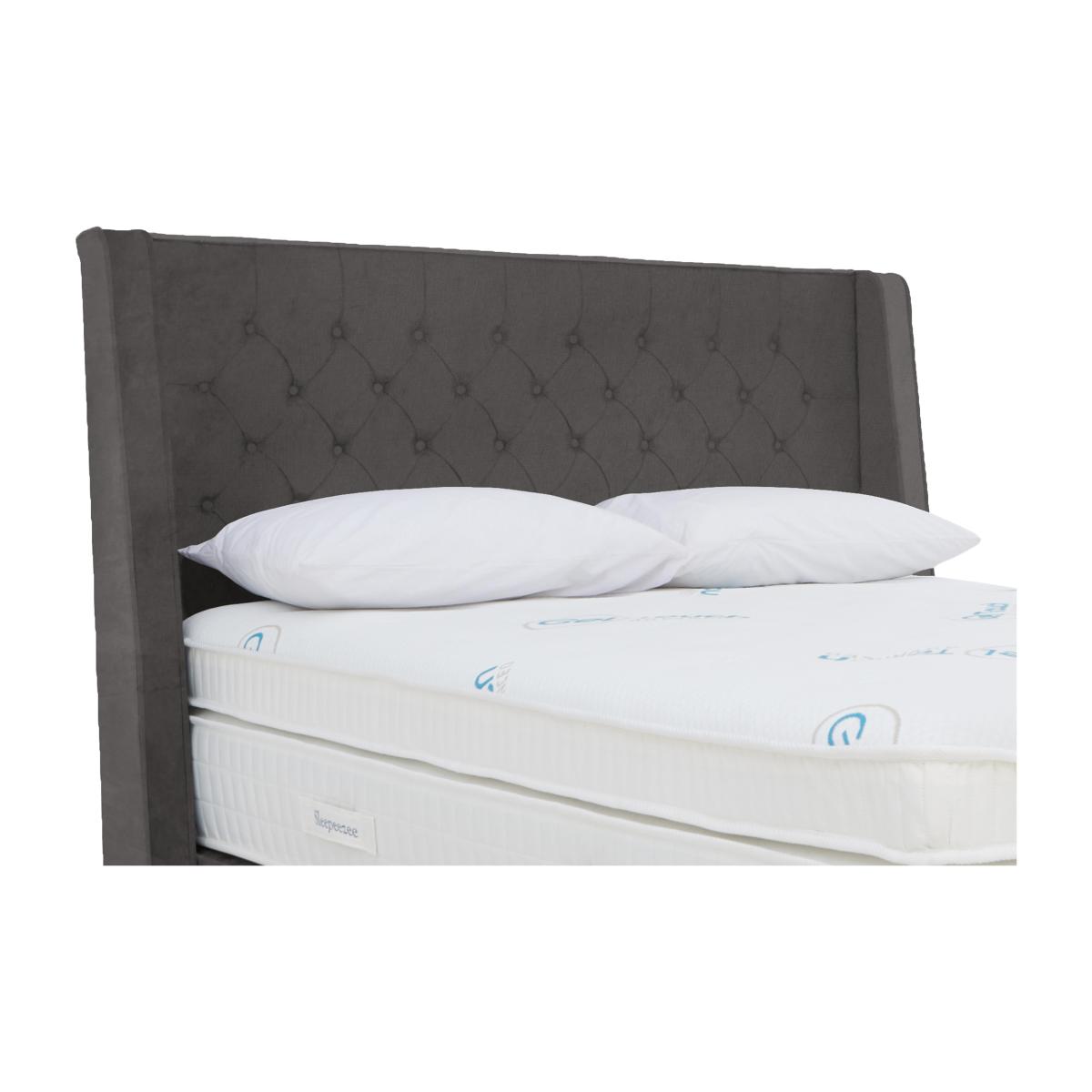Sleepeezee - Pendleton Headboard - Small Double - Dark Grey – image 1