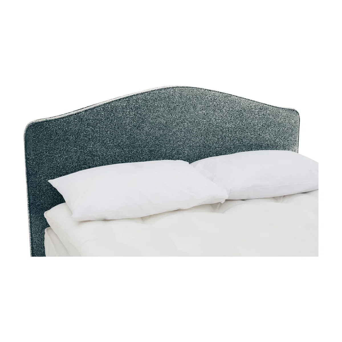 Harrison Spinks - Birch Floor Standing Headboard - Small Double - Grey