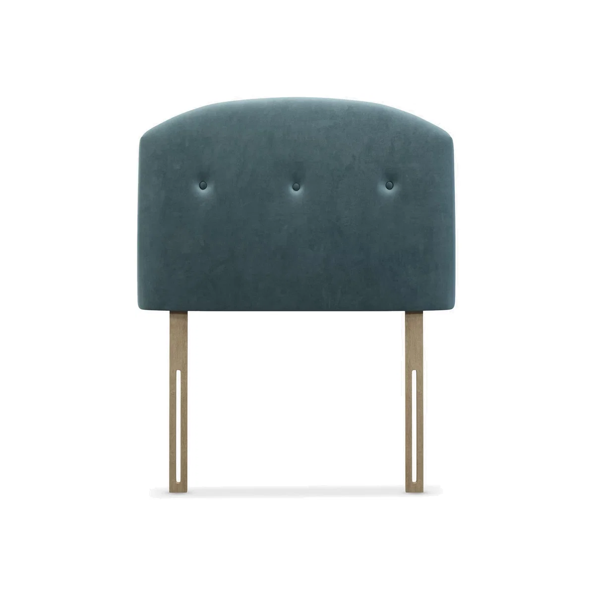 John Lewis Grace Strutted Upholstered Headboard, Small Double – image 1