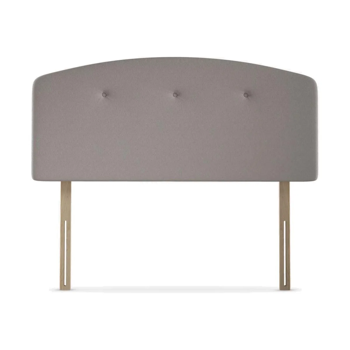 John Lewis & Partners Grace Strutted Upholstered Headboard, Small Double – image 1