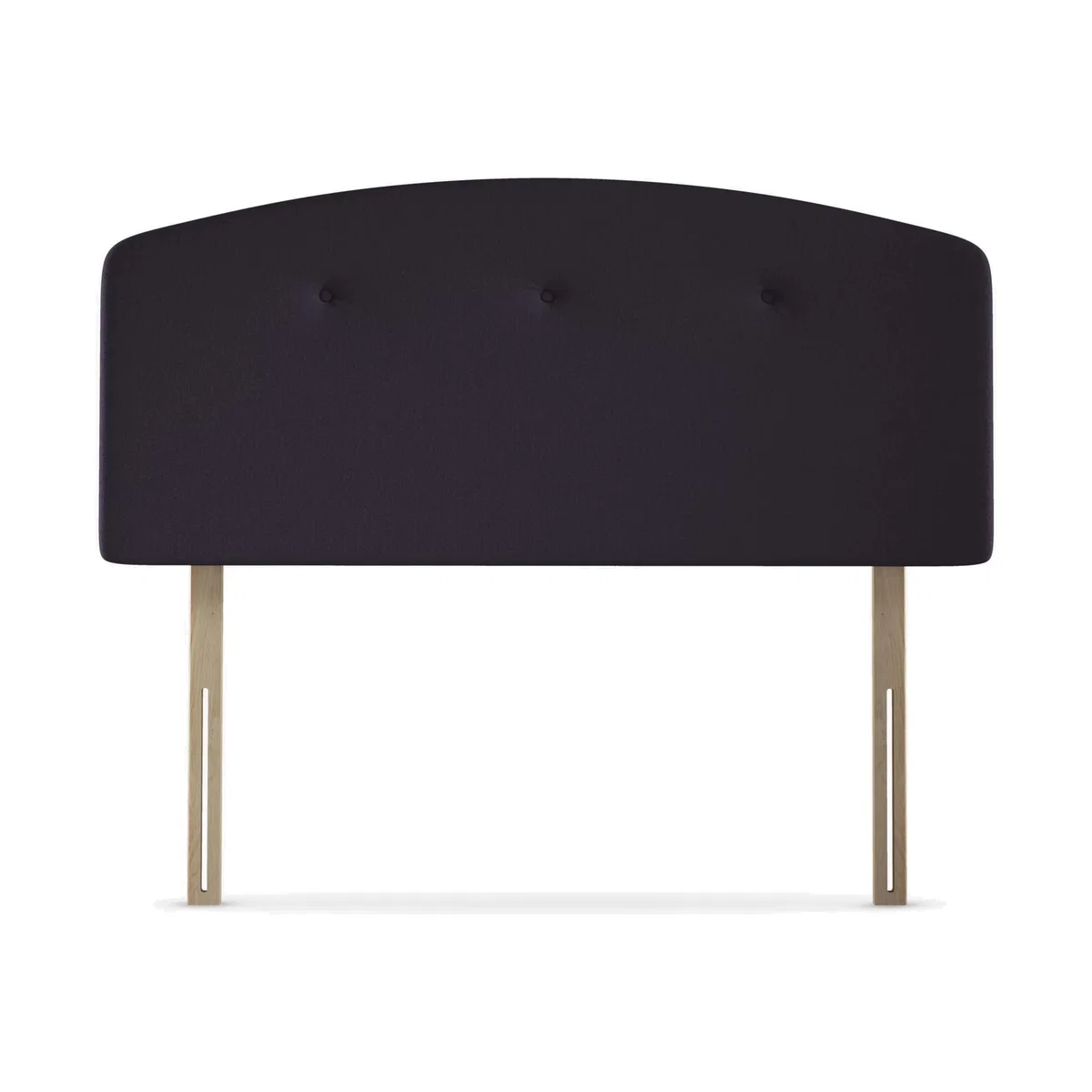 John Lewis & Partners Grace Strutted Upholstered Headboard, Small Double – image 1