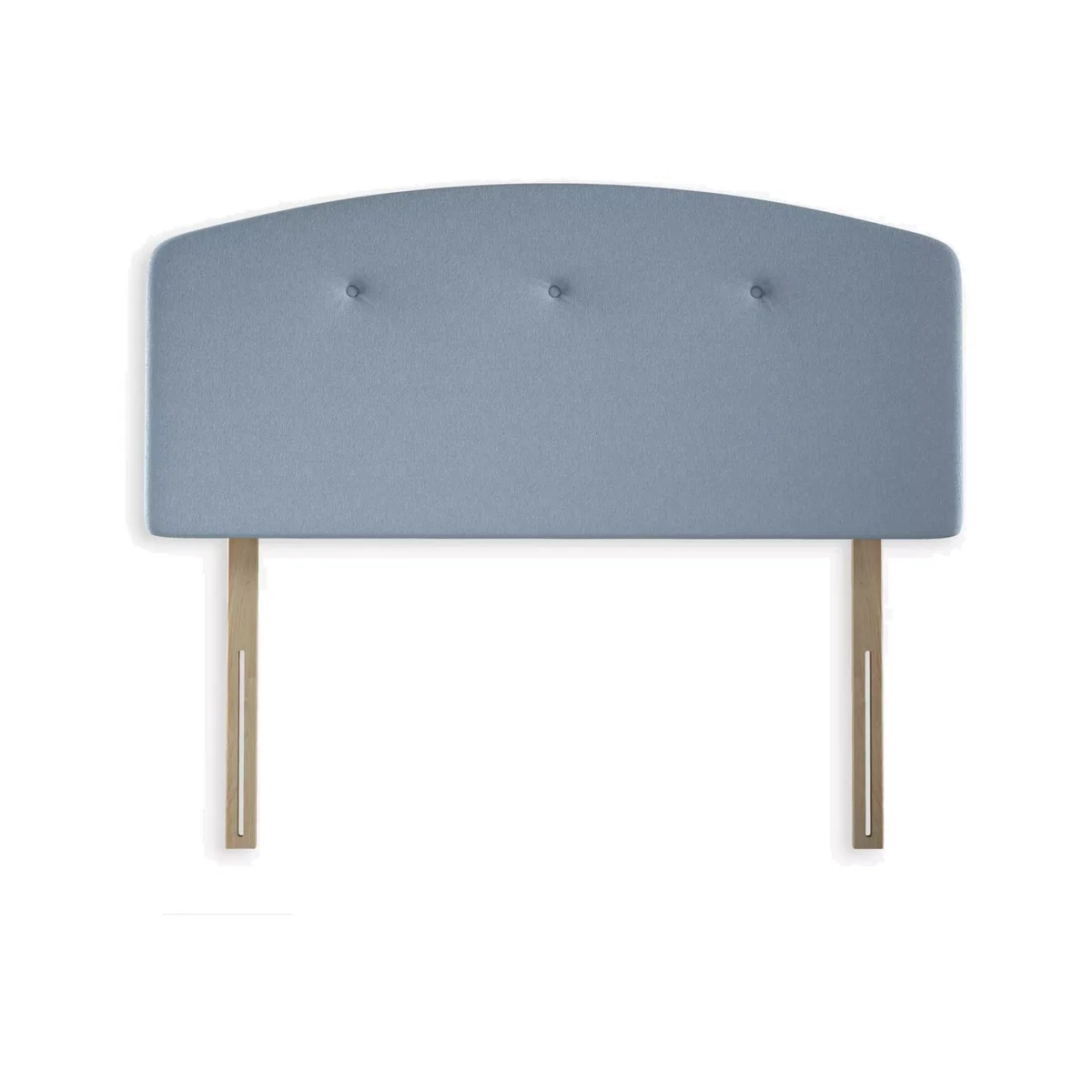 John Lewis & Partners Grace Strutted Upholstered Headboard, Small Double – image 1