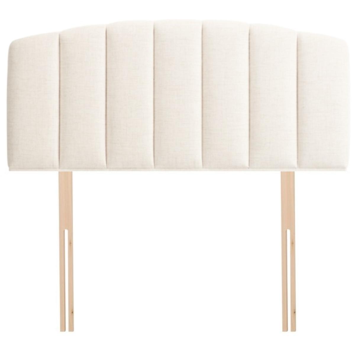 Hypnos Beatrice Strutted Headboard - 120cm Small Double - Premium Fabric – image 2