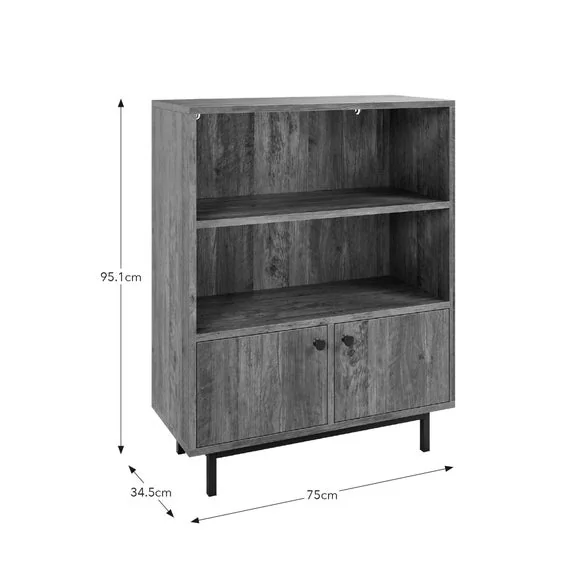 Fulton Low Bookcase – image 8